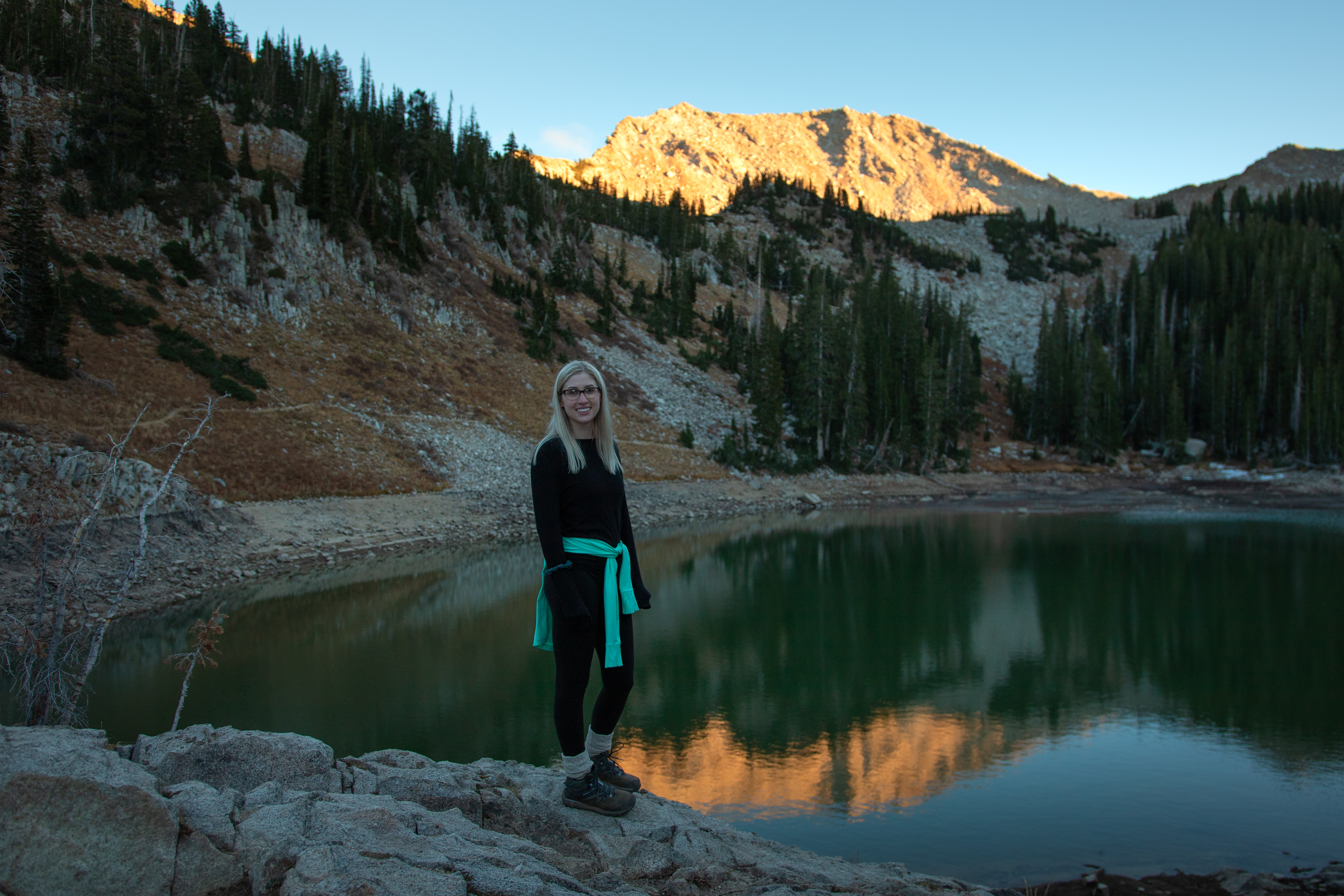 Pfeifferhorn Trail: How to get Your Wife to Backpack With You